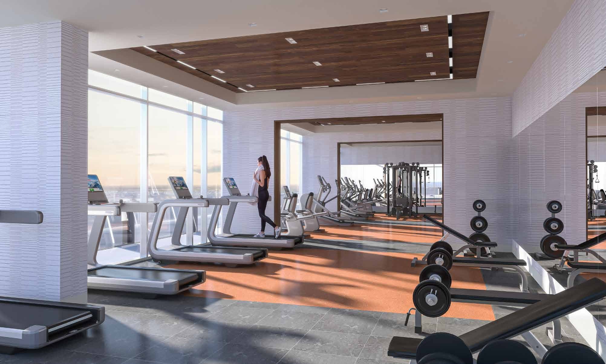 The Fifth at Charisma — fitness