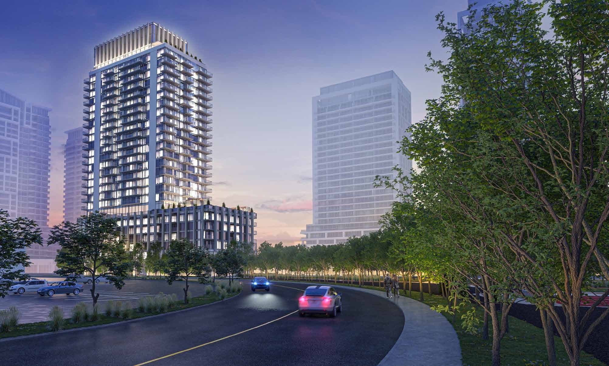 The Fifth at Charisma rendering