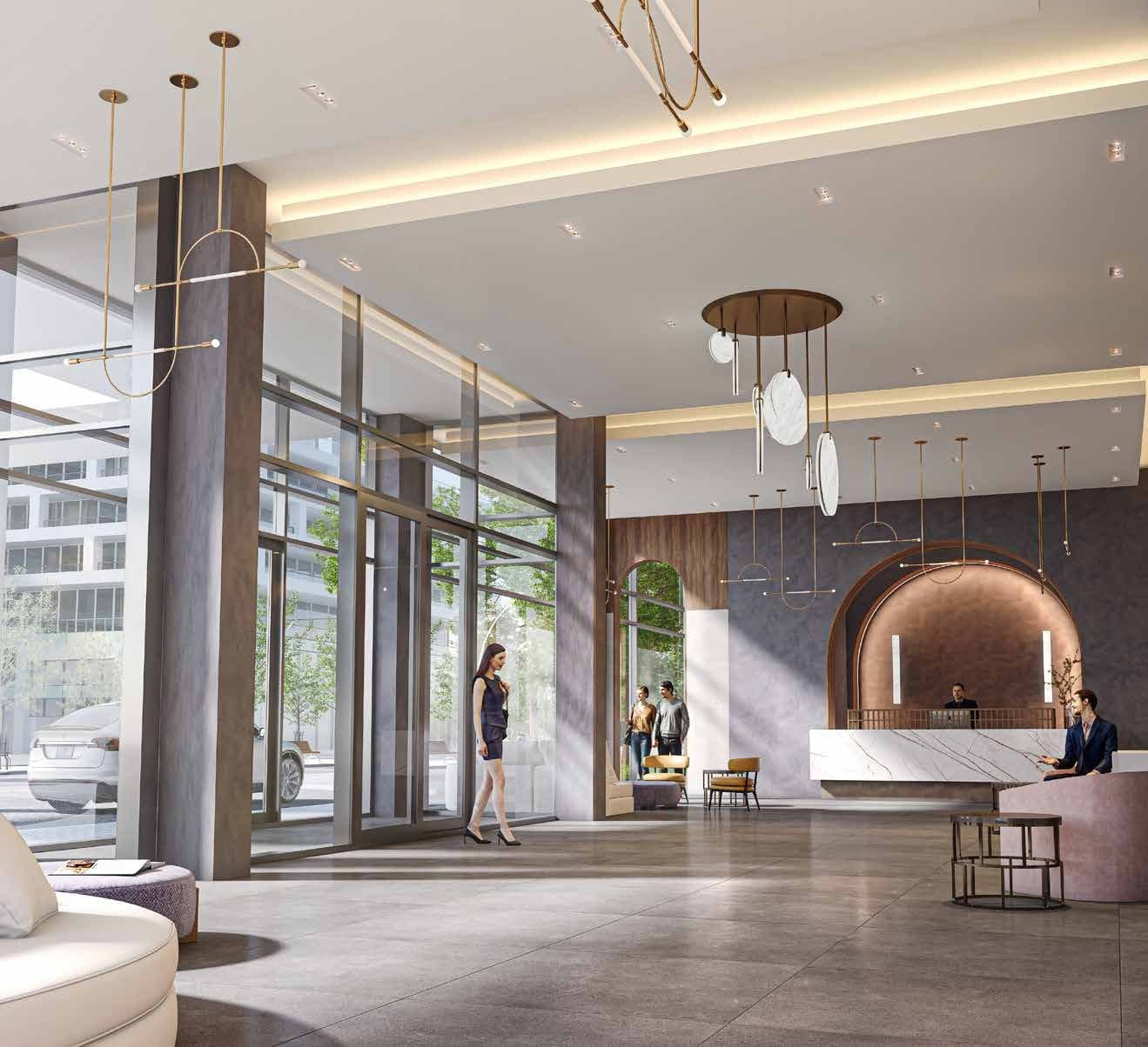 The Fifth at Charisma — lobby
