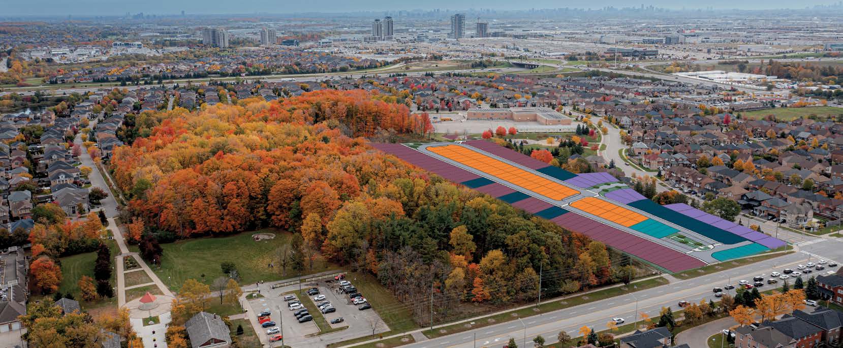 Vellore Trails — aerial site